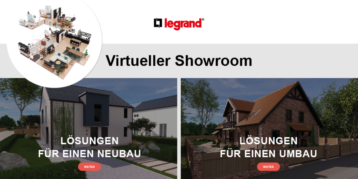 Virtueller Showroom bei Kübler Elektrotechnik in Allmersbach im Tal