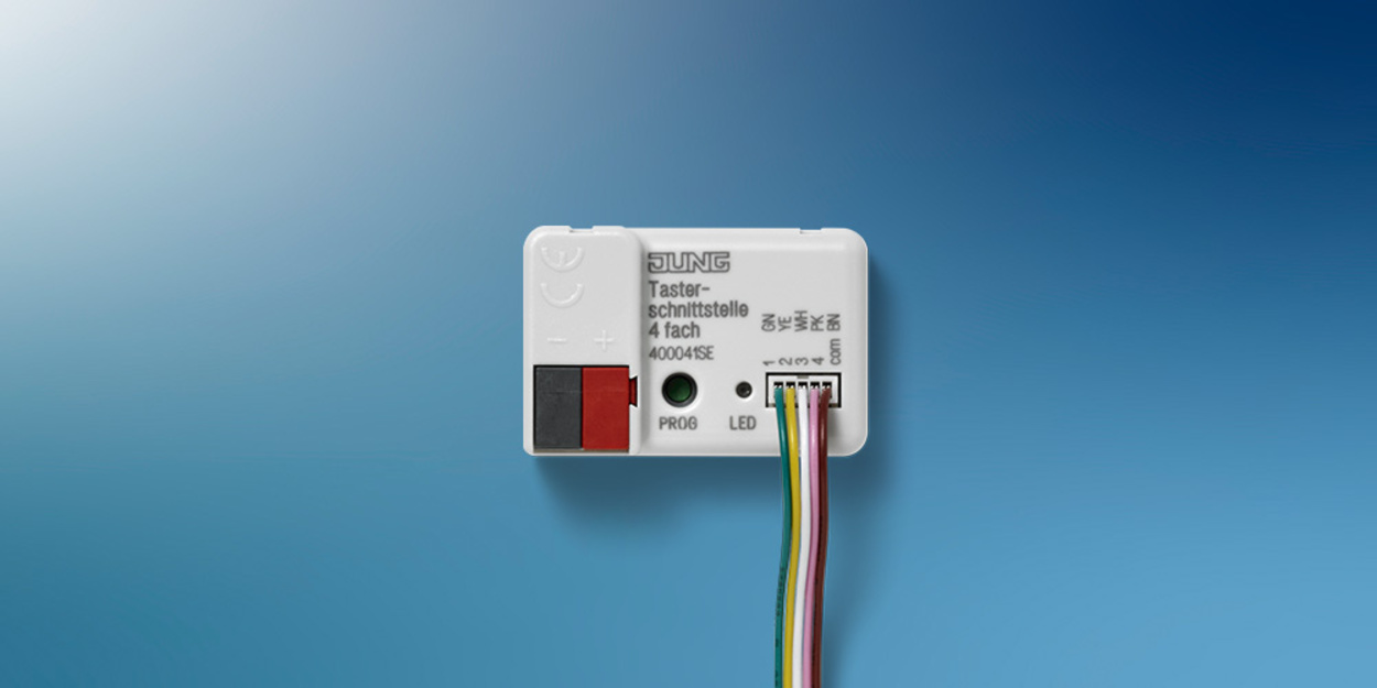 KNX Tasterschnittstellen bei Kübler Elektrotechnik in Allmersbach im Tal