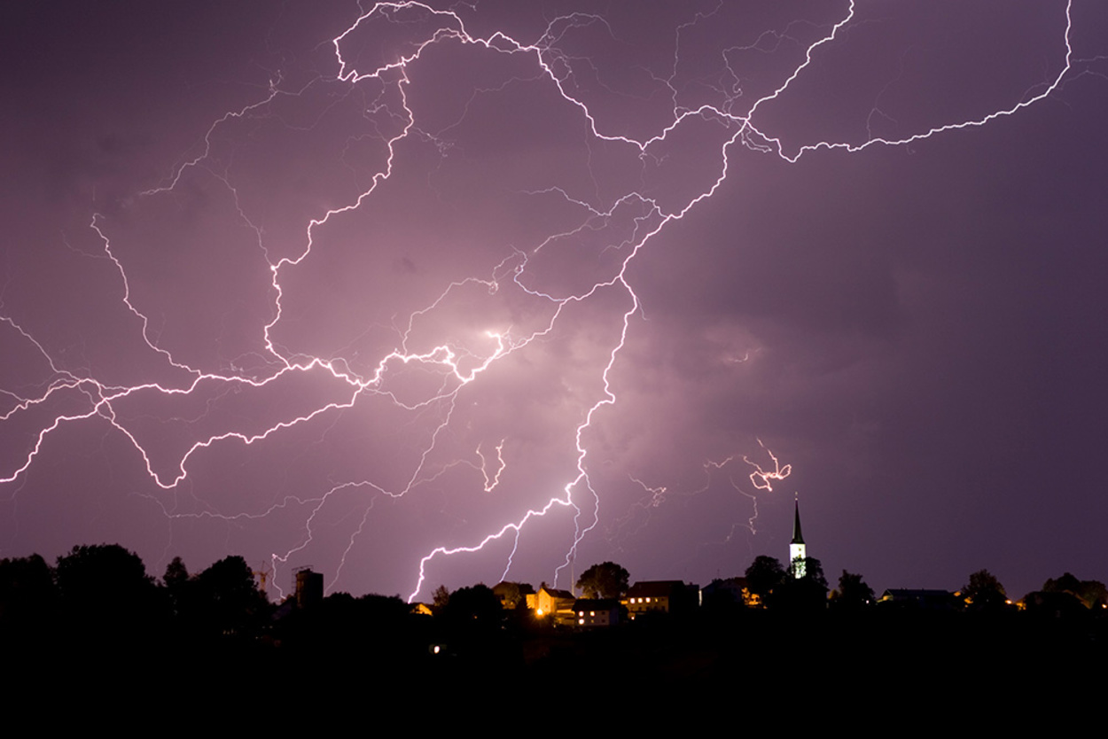 Blitzschutz bei Kübler Elektrotechnik in Allmersbach im Tal