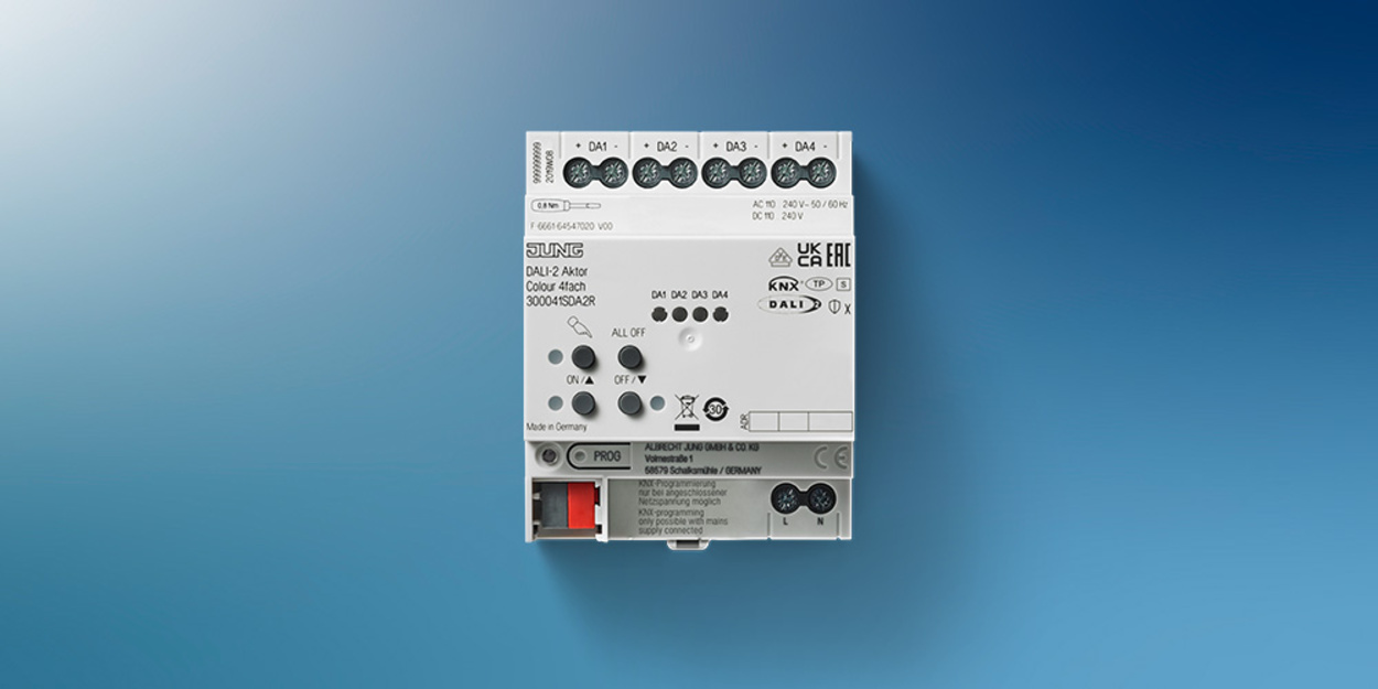 KNX DALI 2 Gateway Colour bei Kübler Elektrotechnik in Allmersbach im Tal